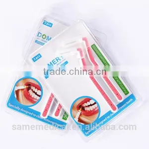 High Quality Cheap Price Interdental Cleaning Brush Soft Bristle Toothbrush thumbnail-2