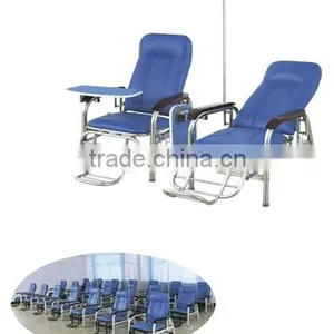 Luxury Leather Adjust Hospital Injection Chairs/Hospital Infusion Chairs JM-388 thumbnail-3