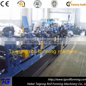Hot Selling CZ Purlin Interchangeable Roll Forming Machine thumbnail-4