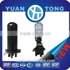High Quality FTTH Buried Cable Fiber Optic Joint Closure thumbnail-2