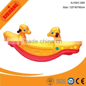 Various Design School and Kindergarten Plastic Rocking Horse Toy for Kids thumbnail-1