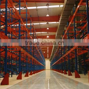 Customized SS400 Steel Heavy Duty Racking thumbnail-3