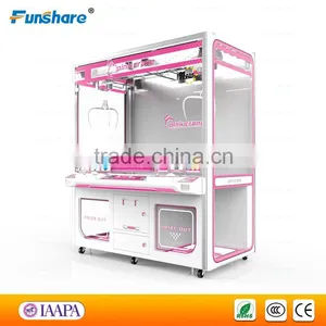 Funshare Pink Crane Hot SellingeCrane Toy Game 2P Claw Game Machine For Sale thumbnail-1