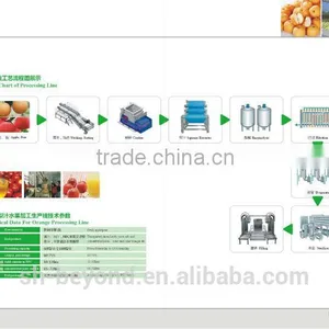 Complete Pear Fruit Juice Processing Line thumbnail-1