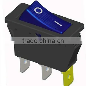 SPST Switches With LED Red Lighted thumbnail-3
