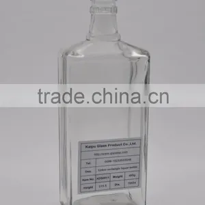 Top Super Clear / Flint Glass Bottles thumbnail-1