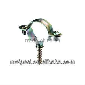 M7 Color-Zinc Single Pipe Clamp thumbnail-1