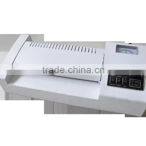 4 Rollers Hot and Cold Steel Case Office Laminating Machine thumbnail-1