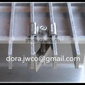 JW ISO 9001 SS316 Grating Clips thumbnail-2