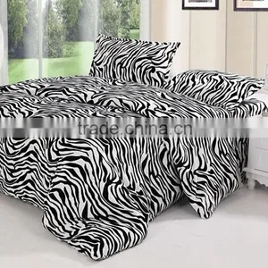 Animal Design Coral and Flannel Blanket thumbnail-1