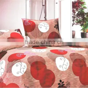 Dot Printed Brushed Fabric Bed Sheet End Product thumbnail-1