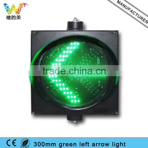 China Supplier Subway Tube Metro 300mm Green Left Arrow Indicating LED Light thumbnail-1