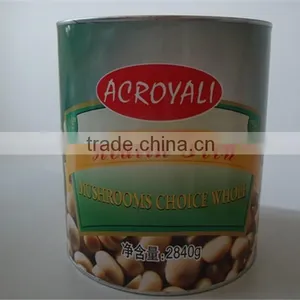 Canned Mushroom Whole in Brine thumbnail-4