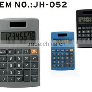 Office Supply Desktop Solar and 12 Digits Electronic Calculator thumbnail-2