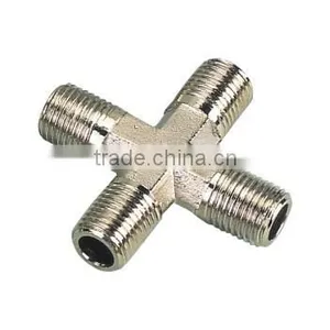 Good Quality Air Hose Fitting Pneumatic Brass Fitting thumbnail-1