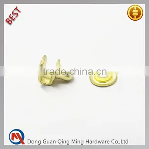 Hot Sale Custom Brass Metal Shoe Lace Hook thumbnail-1