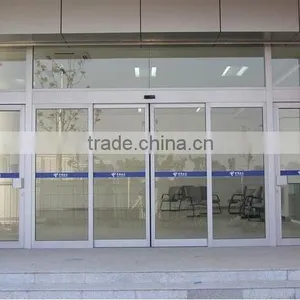 Factory Price Fancy Auto Sliding Door for Office thumbnail-2