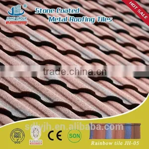 Roof Tiles Prices Stone Coated Metal Steel Roof Tile thumbnail-1