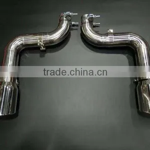 Exhaust Muffler Tail Pipe for Civic 2016 Stainless Steel thumbnail-1