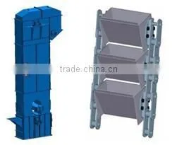 China Top Quality and Huge Capacity Bucket Elevator for Sand thumbnail-2