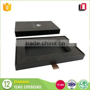 High Quality Retail Drawer Sliding Box Custom Cell Phone Case Packaging for Iphone 5 6 7 Case thumbnail-4