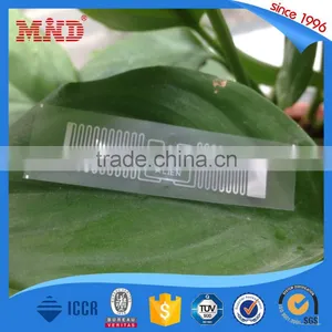 MDIY189 Factory Supply RFID UHF Inlay Type 9610 With Alien H3 Chip thumbnail-1
