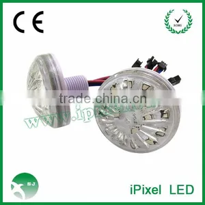 RGB LED Pixel Light for Amusement Lighting 60 mm 16 Smd Pixel LED With ce Rohs thumbnail-1