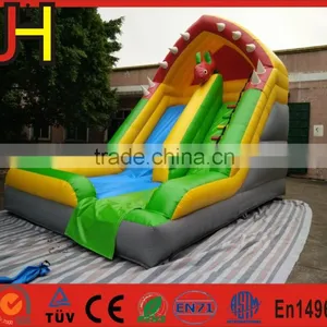OEM Inflatable Fish Dry Slide For Kids thumbnail-1