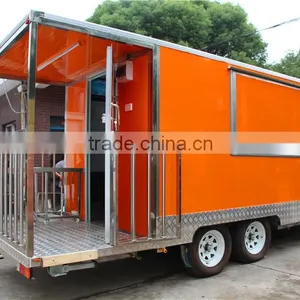 5.6M American Popular Food Caravan for Sale thumbnail-3