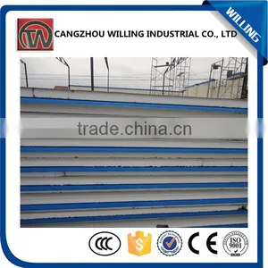 Metal Trapezodal Panel Sandwich Factory thumbnail-4