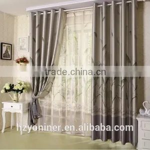 2015 Hot Sale Printed Designed No. 23 Window Curtains, Made- up Black Out Fabric in Home or Hotel thumbnail-1