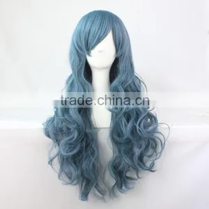 Cheap Synthetic Cosplay Wigs Anime Wig Wholesale Wigs thumbnail-2