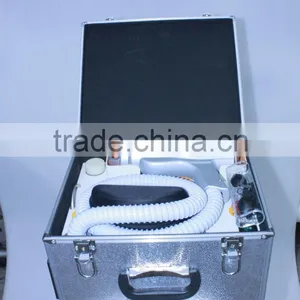 Easier Carry 10KG Nd Yag Laser for Tattoo Removal Machine to Remove Eyebrow, Eyelip and Wash Colors in Charcoal Carbon q Switch thumbnail-2