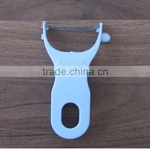 ORIENTAL KITCHEN Knife One-piece Peeler With Black Handle Sharp Kitchen Knives Fruit Tools Health Cooking Tools P17 thumbnail-3