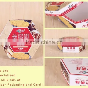 High Quality Custom Size Snack Packing Hexagonal Cardboard Box thumbnail-3