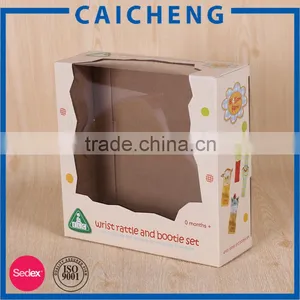 Full-color Offset Printing Corrugated Toy Box for Children thumbnail-6