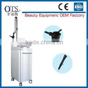 10.6um Mole Removal Best Quality!! Dermatology Laser Tumour Vaginal Tattoo /lip 15W(20W) Line Removal Rejuvenation Removal Co2 Fractional Machine Sun Damage Recovery 0.1mj-300mj thumbnail-1