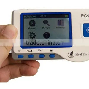New Arrival .Portable / Handheld Color Screen ECG EKG Heart Monitor PC-80B Model -Maggie thumbnail-1