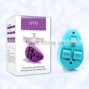 GTO Beauty Mouse Derma Roller Micro Needle Roller Meso Roller Skin Roller for Skin Care 540+540+300 thumbnail-5