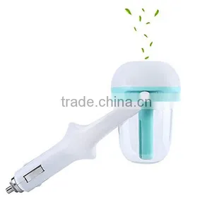 Car Air Purifier Humidifier Aromatherapy Car Styling Power Protection Humidifier Essential Oil Diffuser Charger Humidifier thumbnail-2