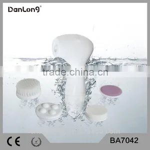 New Arrival 4 In 1 Face Massager Rotating Electric Facial Cleansing Brush thumbnail-2
