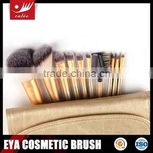10 Pcs Travel Makeup Brush Set With Customized Design thumbnail-2