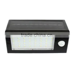 3.2W Solar Motion Light Wall Mounted PIR Motion Sensor /Garden Yard Street Solar Lights thumbnail-3