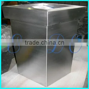 Dalian Factory Custom Outdoor Metal Bonsai Pots for Sale thumbnail-1