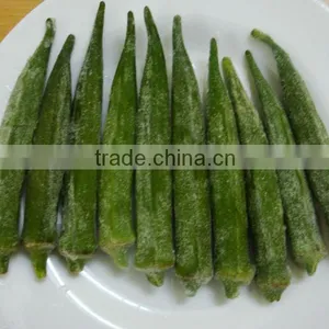 IQF Okra Whole/ Cut thumbnail-1