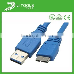 High Quality Low Profile Colorful Micro Light LED Micro USB Cable For Android Data Cable thumbnail-2