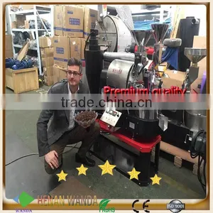 China Top Manufacturer Service Coffee Roaster Industrial thumbnail-4