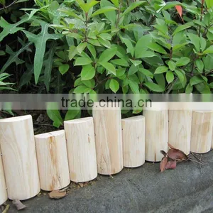 Natural Wood Edging for Outdoor Decoration thumbnail-1
