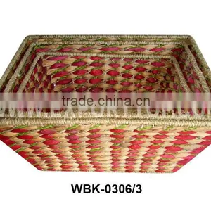 Vietnamese Water-hyacinth Baskets ( Website: July.etop) thumbnail-1