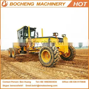 2016 New Small Cheap SHANTUI Motor Grader SG16-3 For Sale thumbnail-4